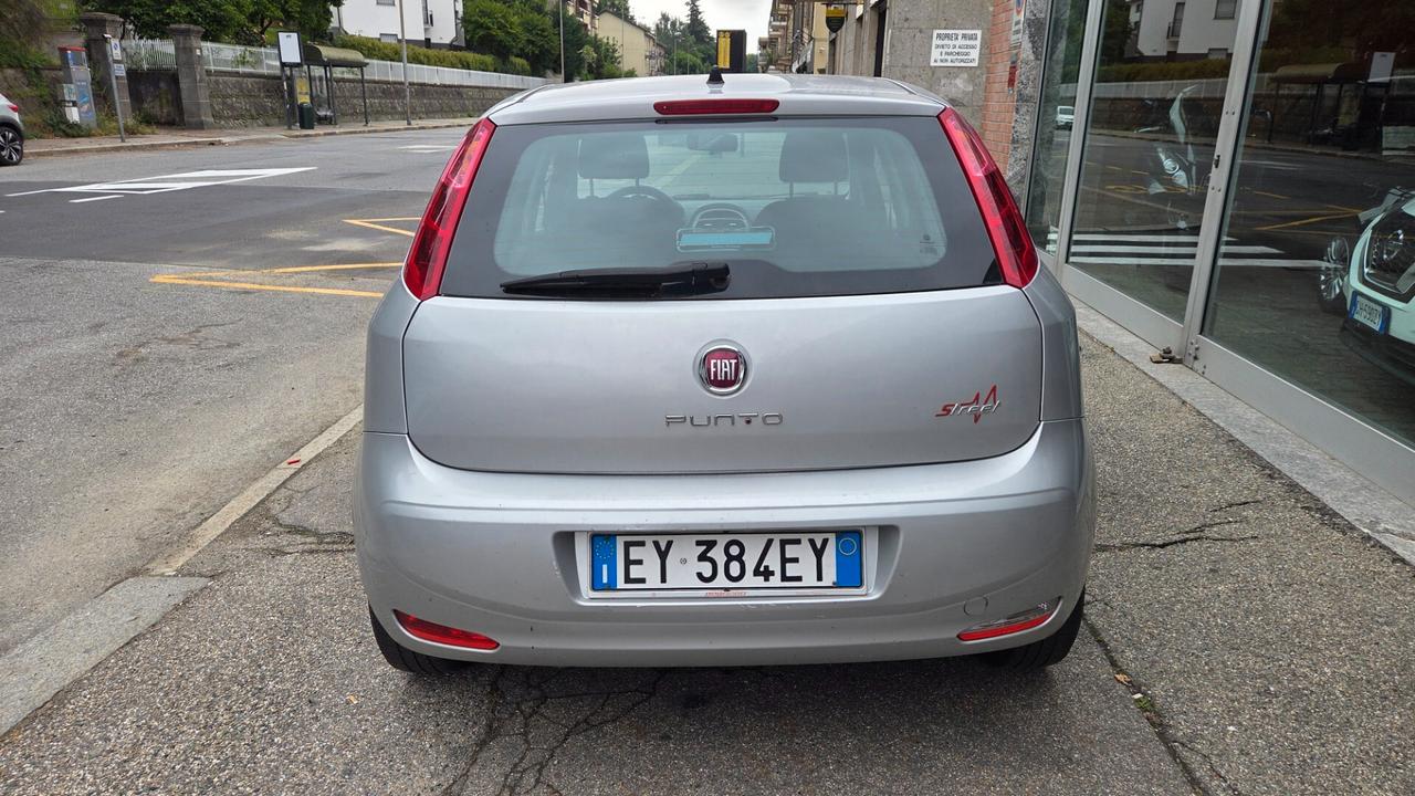 Fiat Punto 1.3 MJT II 75 CV 5 porte Street