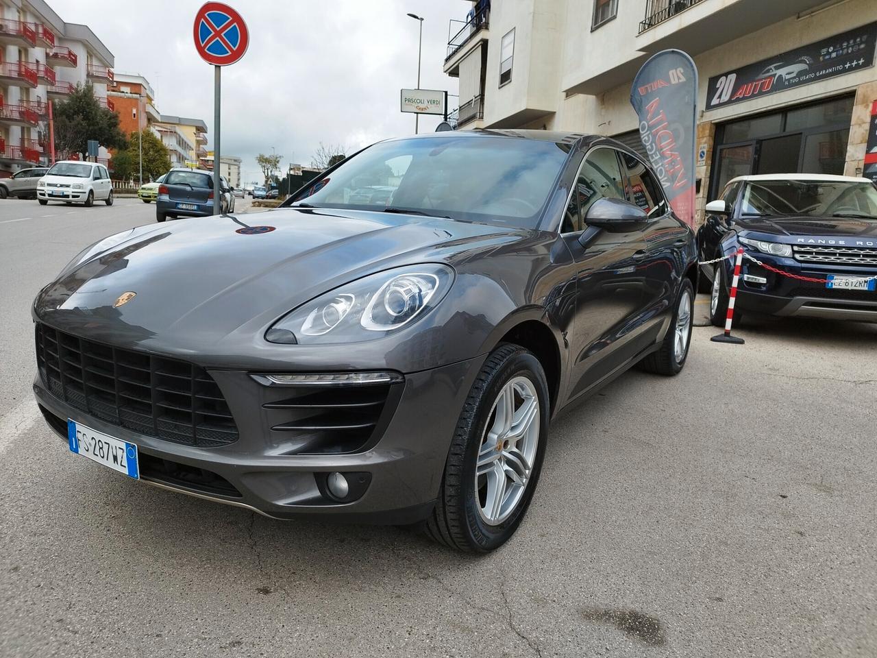 Porsche Macan S 3.0d V6 * Navi * Pelle e Alcantara * Garantita 12 Mesi