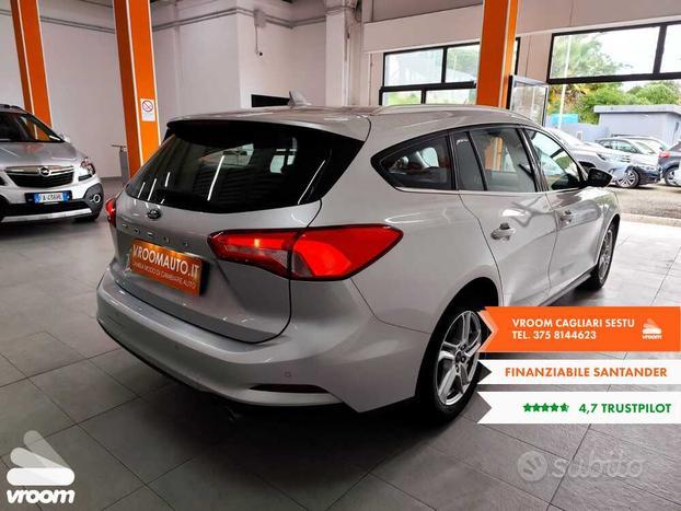 FORD Focus 4 serie Focus 1.5 EcoBlue 120 CV SW...