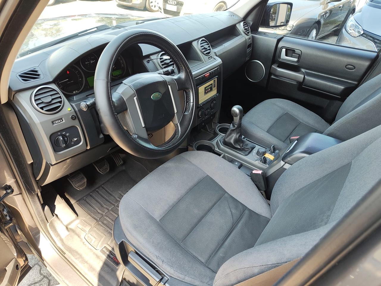 Land Rover Discovery 3 2.7 TDV6 MANUALE GANCIO TRAINO