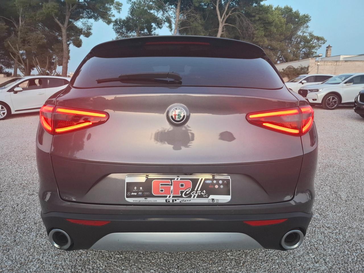 Alfa R. Stelvio 2.2 D 210cv Q4 *PELLE-LED.NAVY-CERCHI 20*