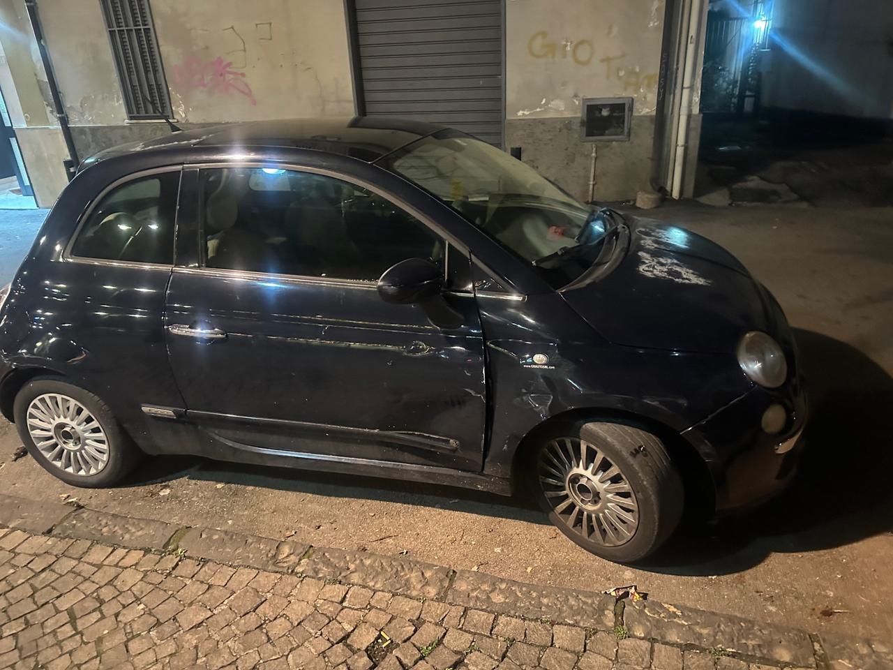 Fiat 500 1.2 Lounge/GPL/Tetto/PELLE
