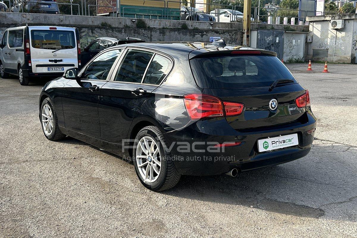 BMW 116d 5p. Advantage
