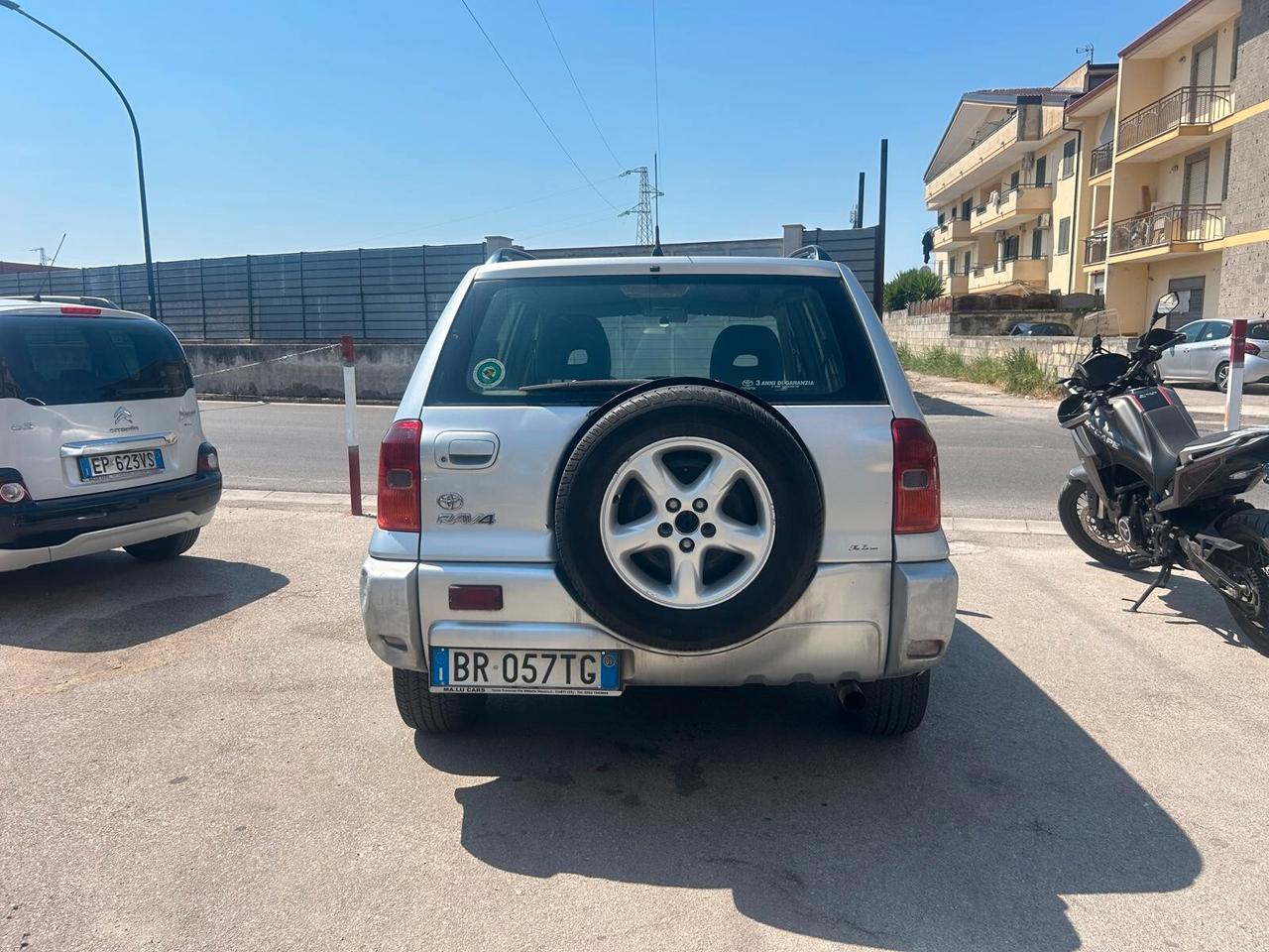 Toyota RAV 4 2.0cc diesel(PRIVATO)-2001