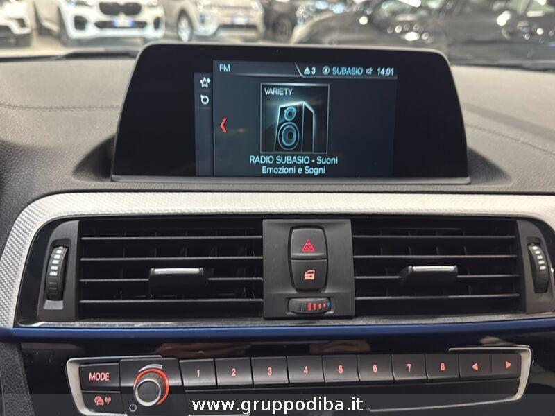 BMW Serie 1 F20-F21 2015 Diesel 116d Msport 5p