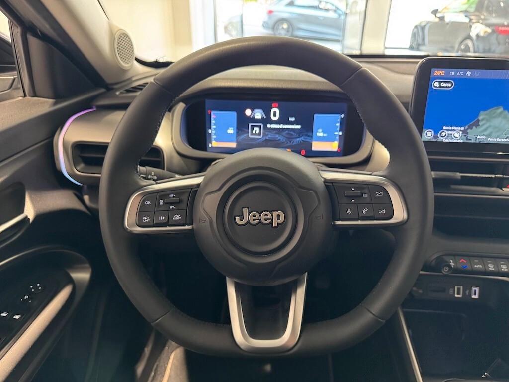 Jeep Avenger 1.2 Turbo 100 CV Summit