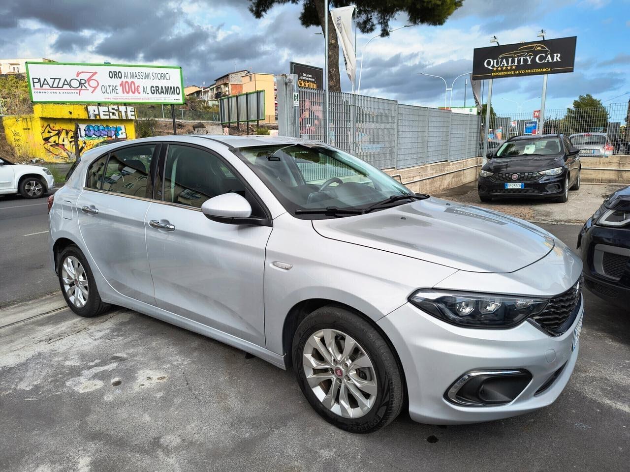 FIAT TIPO 1.6 DIESEL SOLI 115.000 5 PORTE KM 2019