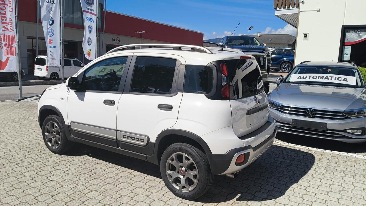 FIAT PANDA CROSS BENZINA 0.9 TWIN AIR 4X4 4WD 5 POSTI