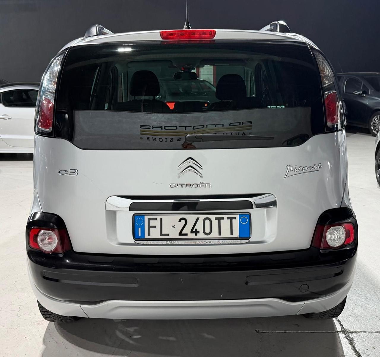 Citroen C3 Picasso Exclusive Km 80.000 Neopatentati