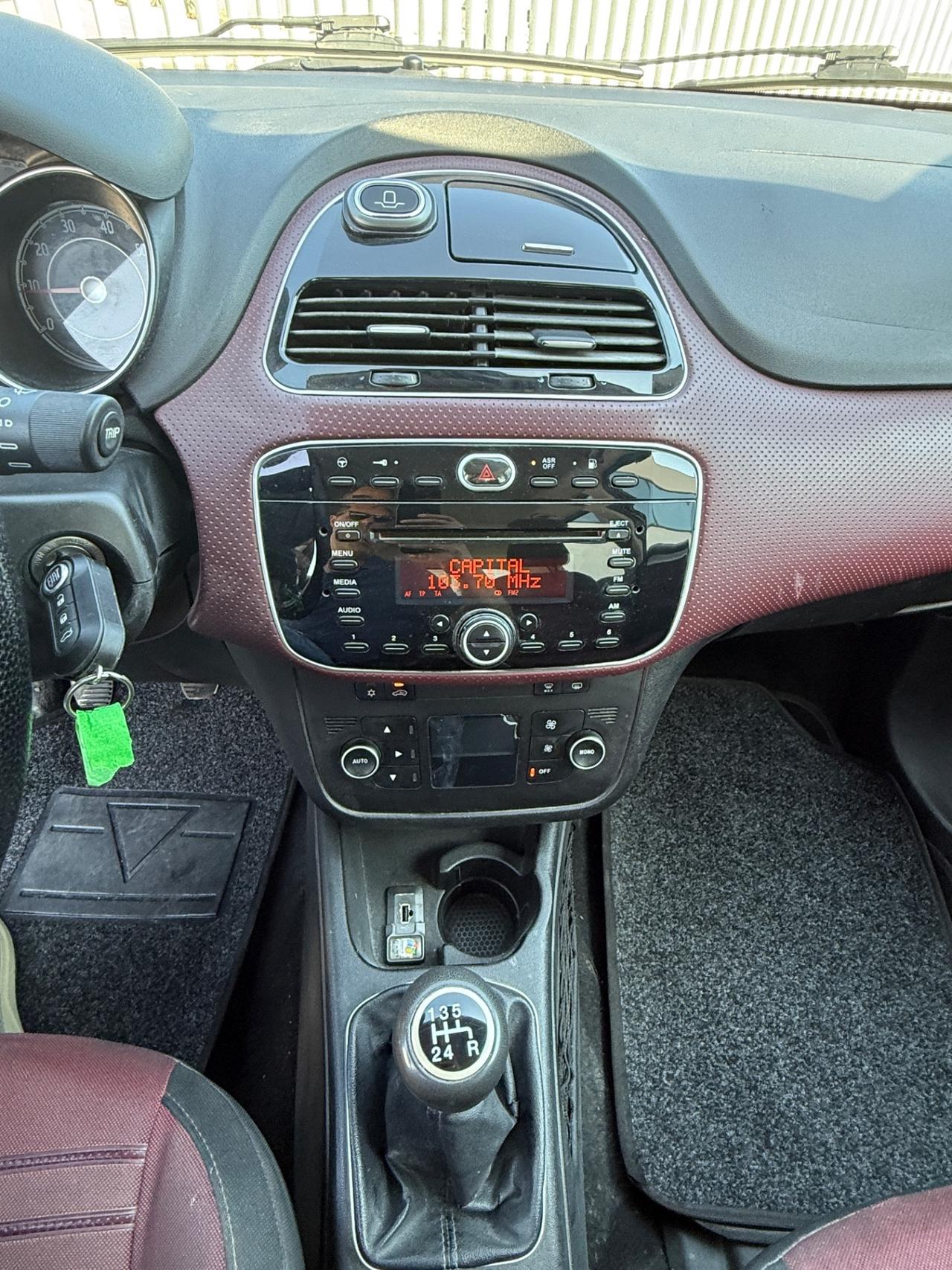 Fiat Punto Evo 1.4 5 porte Emotion Natural Power