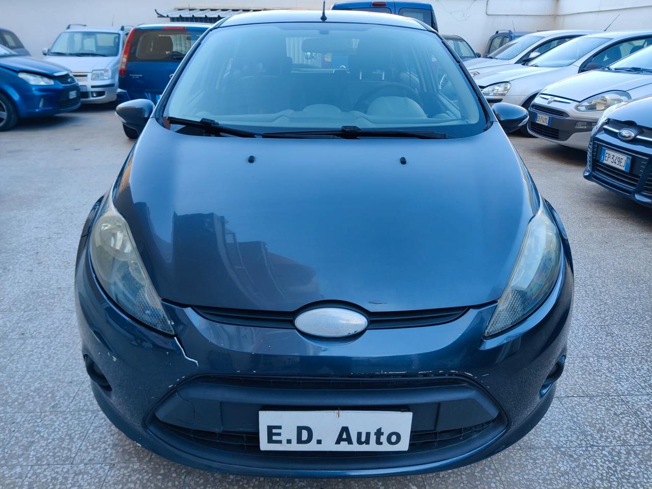 Ford Fiesta 1.4 5 porte Bz.- GPL