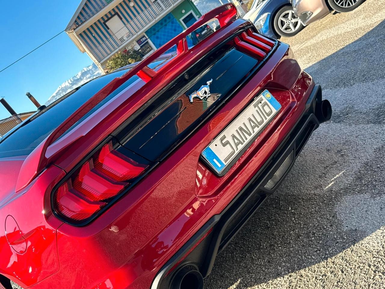 Ford Mustang 2.3 ecoboost all.shelby permute garanzia