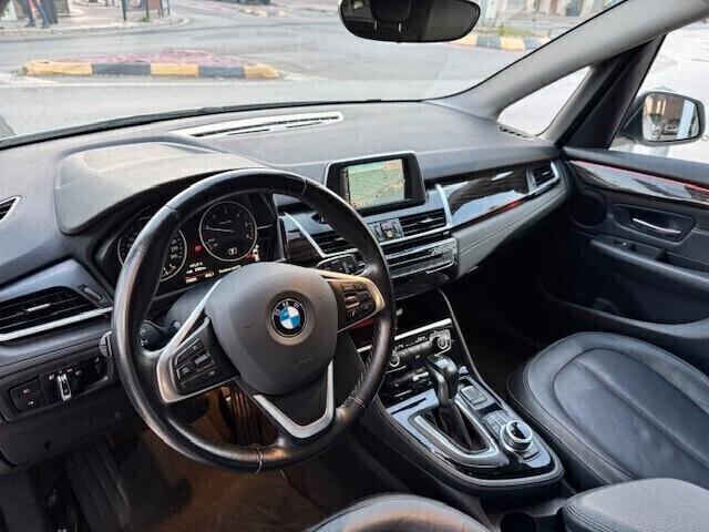 Bmw 216 216d Active Tourer Luxury C.Aut. Pelle Navi Led Cruise Pdc