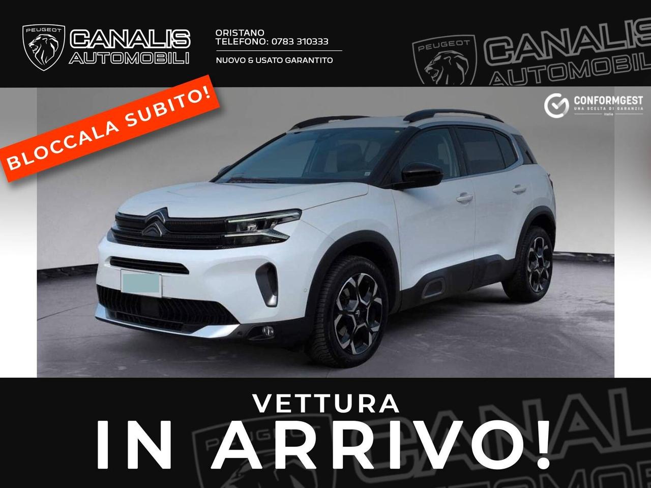 Citroen C5 Aircross BlueHDi 130 EAT8 Feel Pack - 2023 - AZIENDALE