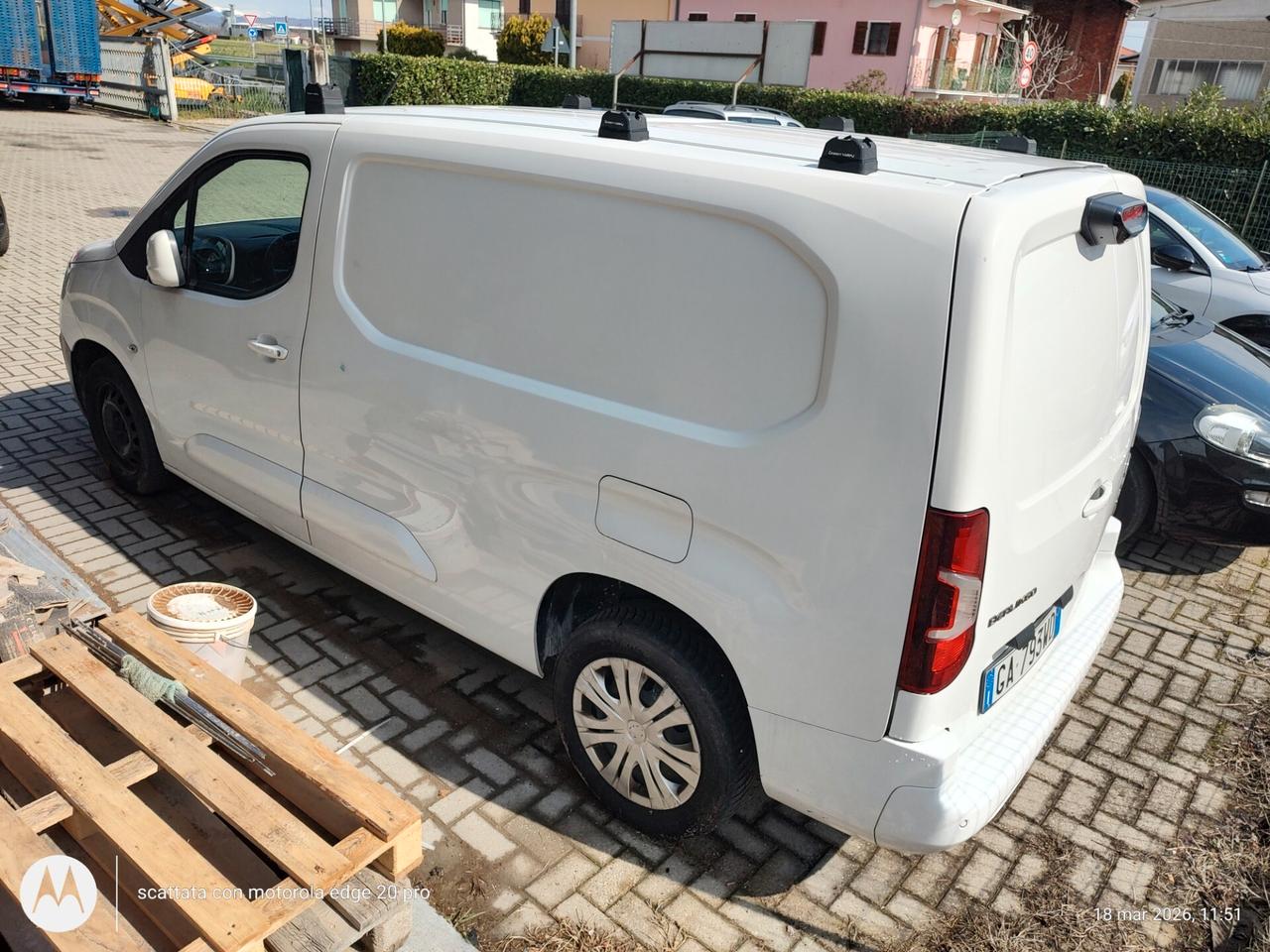 Citroen Berlingo 1.6 Diesel 100CV NO IVA.