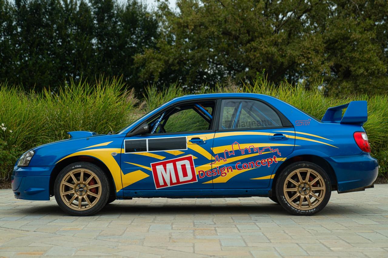 Subaru Impreza WRX sti - SBU00007