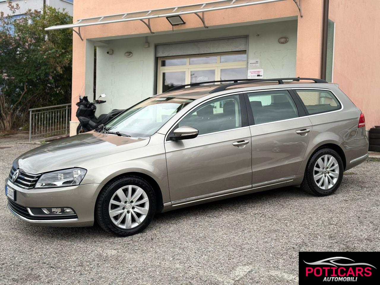 Volkswagen Passat Var 1.6TDI 105 DSG High. BMT