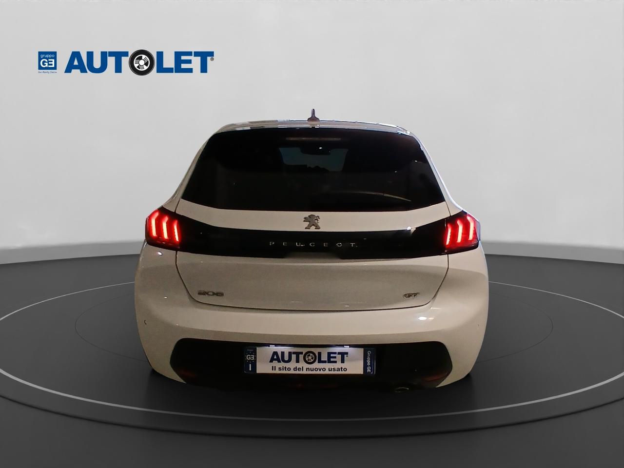 Peugeot 208 PureTech 100 Stop&Start 5 porte GT pack