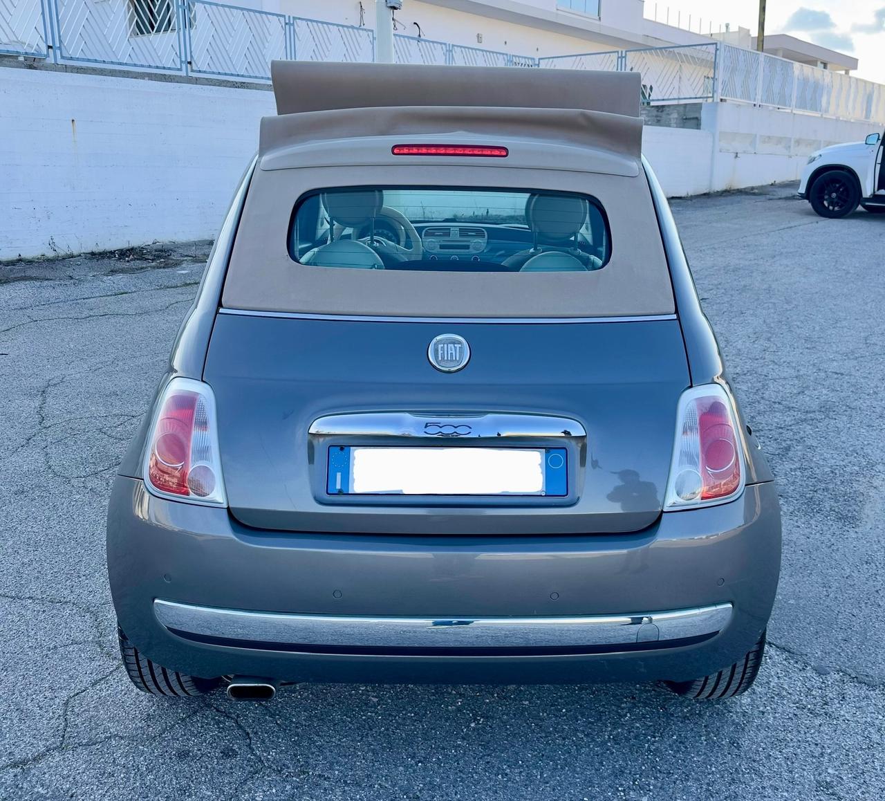 Fiat 500 C 1.2 Lounge