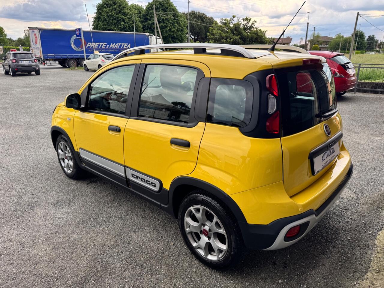 Fiat Panda 1.2 69cv Cross