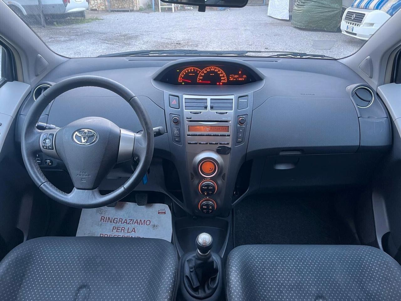 Toyota Yaris 1.0 69Cv GPL 5 porte Lounge