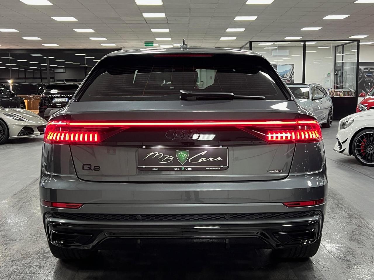 Audi Q8 50 3.0 tdi mhev S Line quattro tiptronic