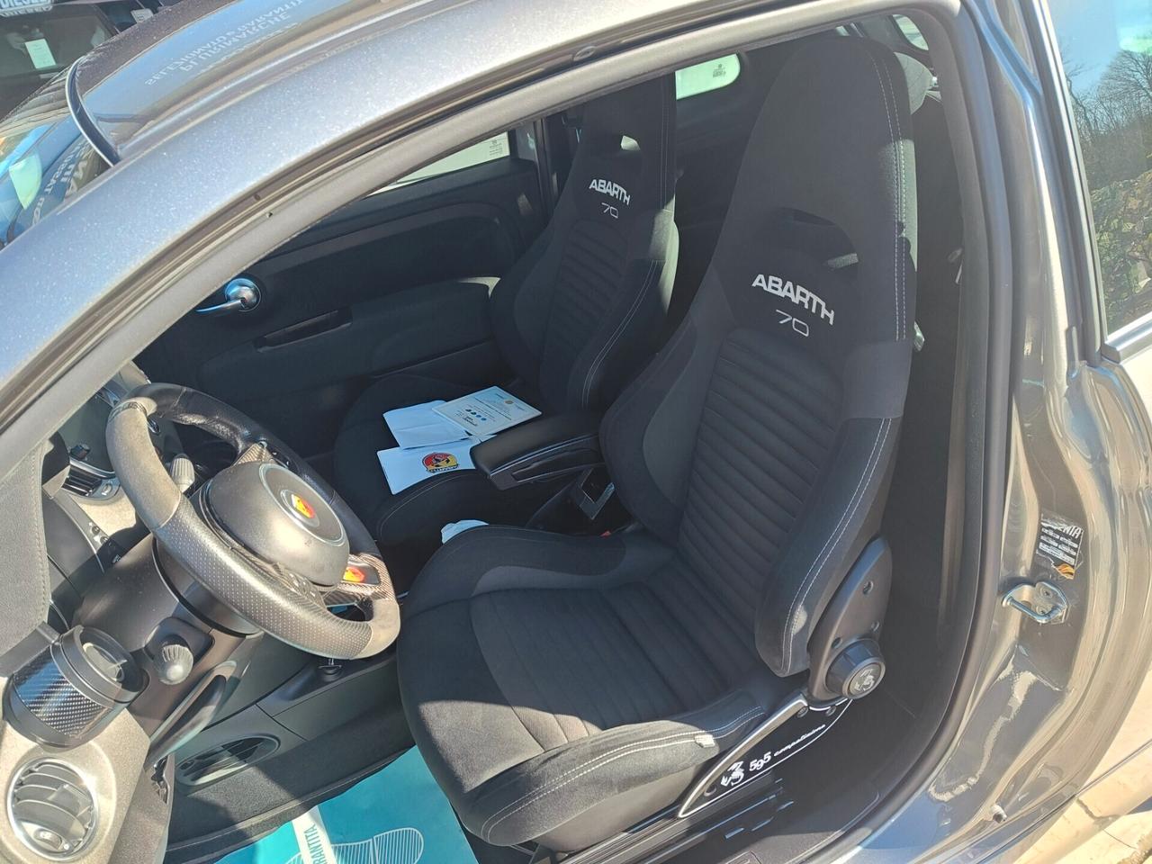 ABARTH 595 1.4 T-JET 180 CV COMPETIZIONE 70° ANNIVERSARIO