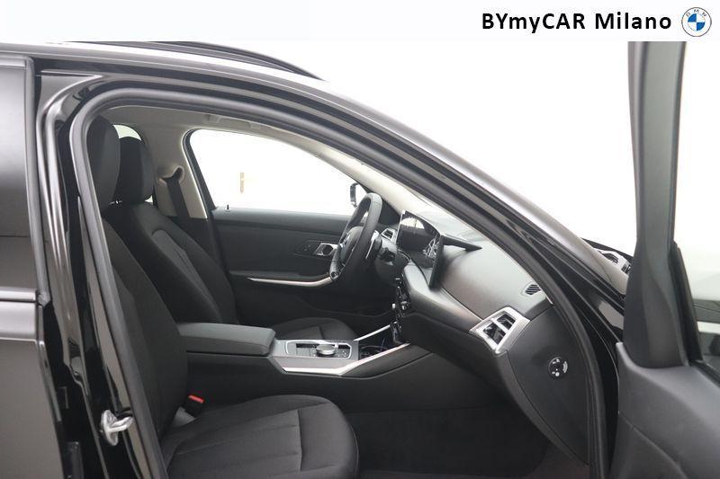 BMW Serie 3 Touring 318 d Mild Hybrid 48V Msport Steptronic