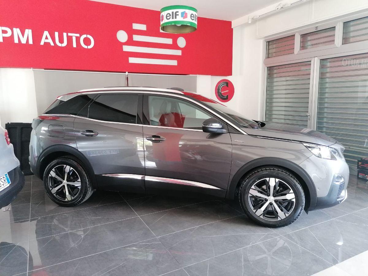 PEUGEOT - 3008 - BlueHDi 130 EAT8 S&S GT Line