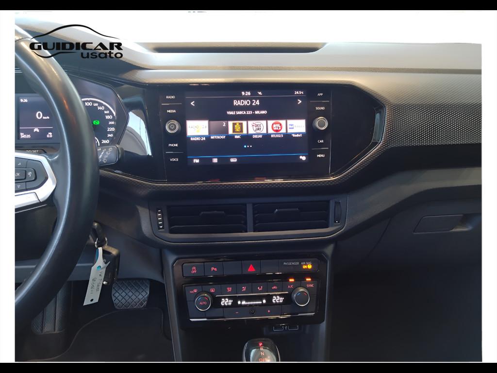 VOLKSWAGEN T-Cross 2019 - T-Cross 1.0 tsi Advanced 115cv dsg