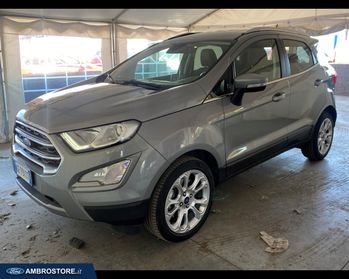 FORD EcoSport 2018 EcoSport 1.0 ecoboost Titanium s&s 125cv my20.25