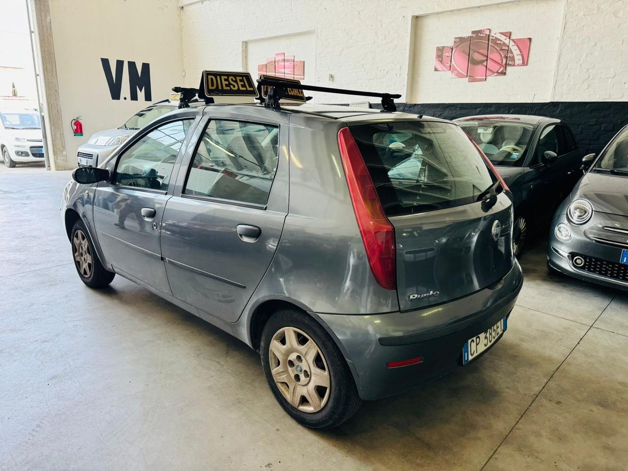 Fiat Punto 1.3 diesel Multijet 16V 5 porte Dynamic