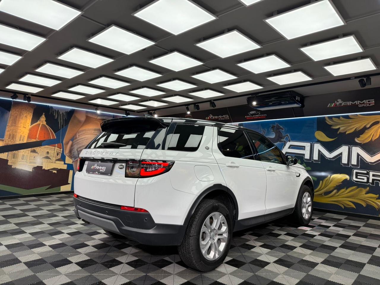 Land Rover Discovery Sport 2.0 TD4 163 CV AWD Auto R-Dynamic HSE (528)