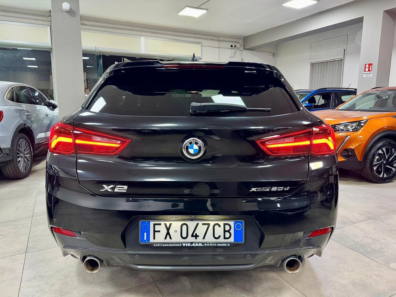 Bmw X2 xDrive20d Msport-X 2019