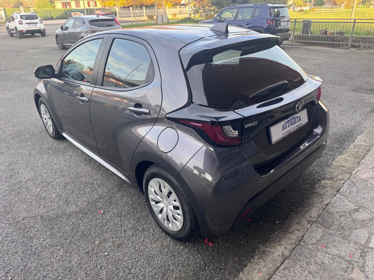 Toyota Yaris 1.0 con impianto GPL Active
