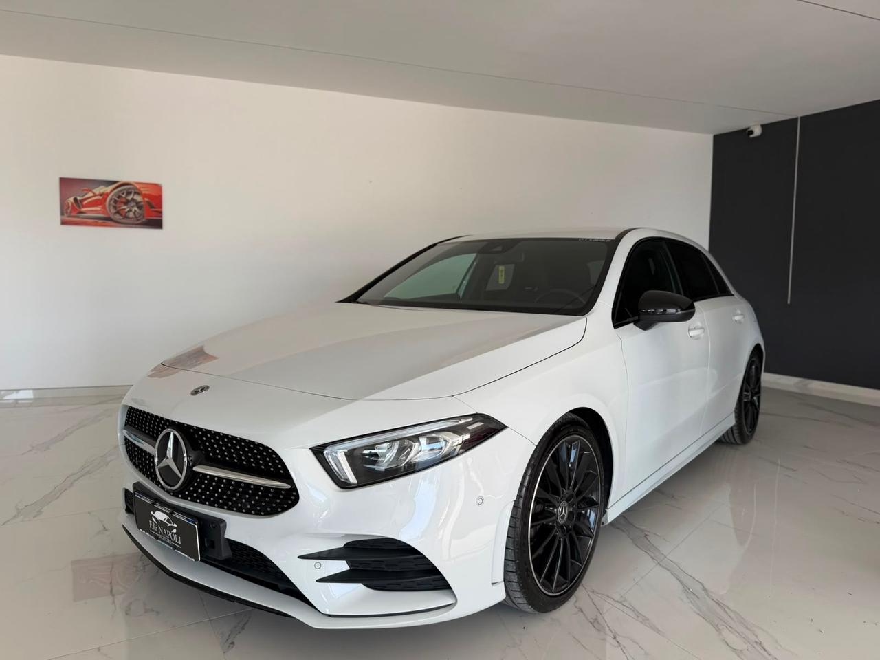 Mercedes-benz A 200 d Automatic Premium
