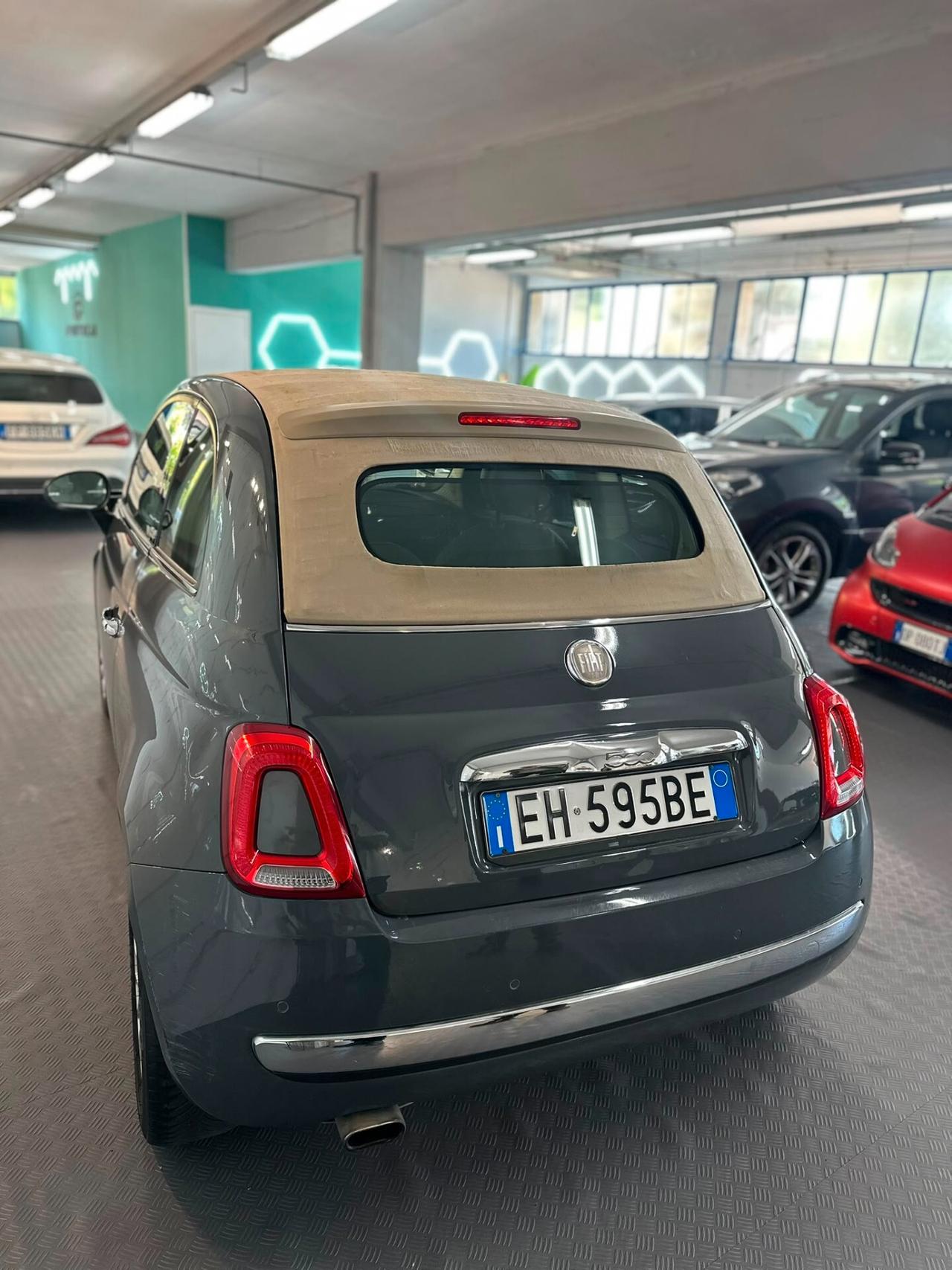 Fiat 500 C 1.2 Lounge