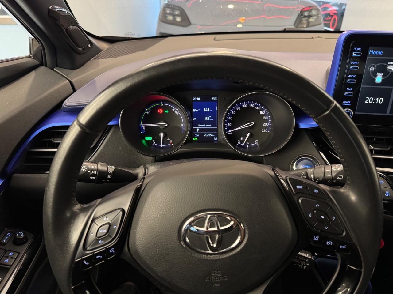 Toyota C-HR 2.0 Hybrid E-CVT Trend 184 cv