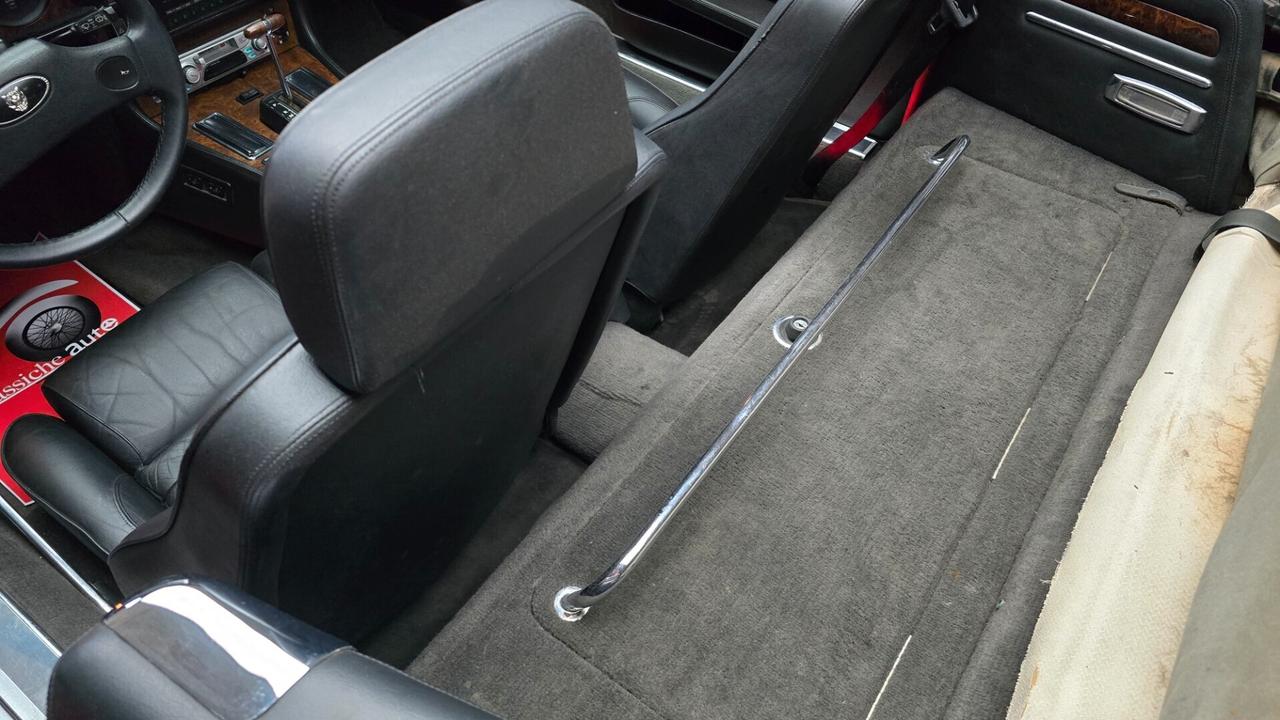 Jaguar XJ XJ-SC Convertible CERT. ASI CRS