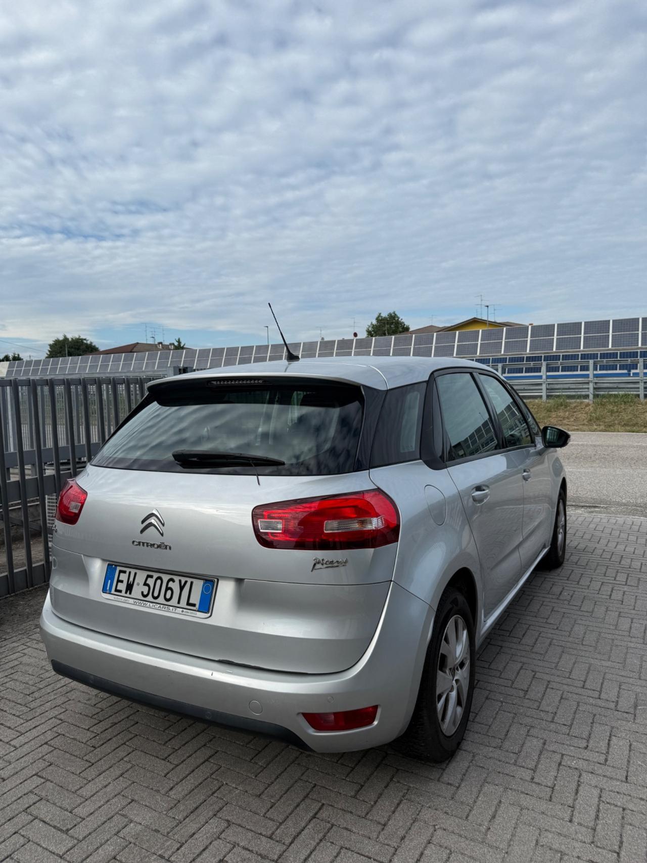 Citroen C4 Picasso 1.6 e-HDi 115 Exclusive