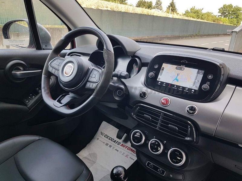 FIAT 500X 500X 1.3 mjet Sport 95cv