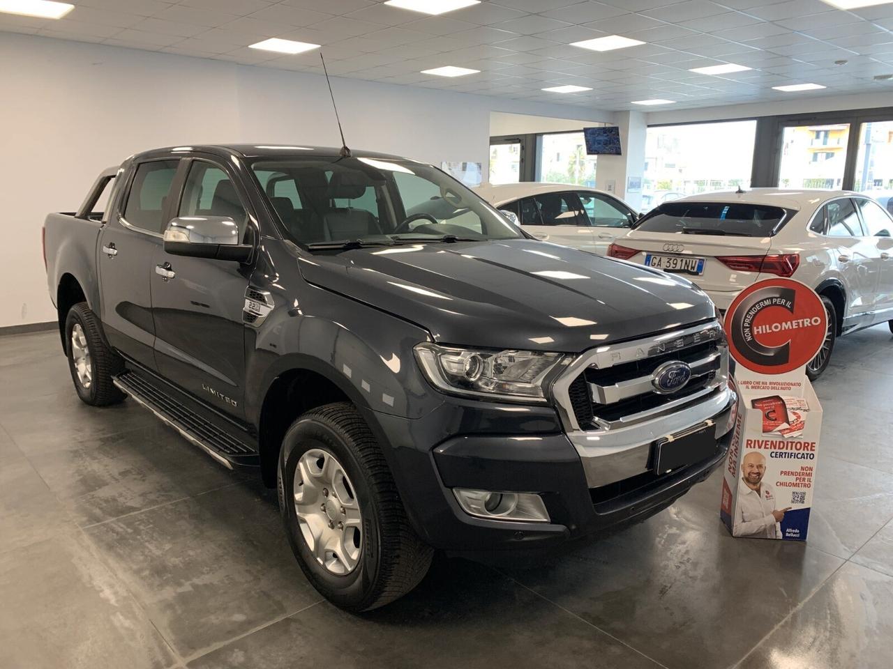 Ford Ranger 2.0 TDCi DC Limited 5 posti 4X4