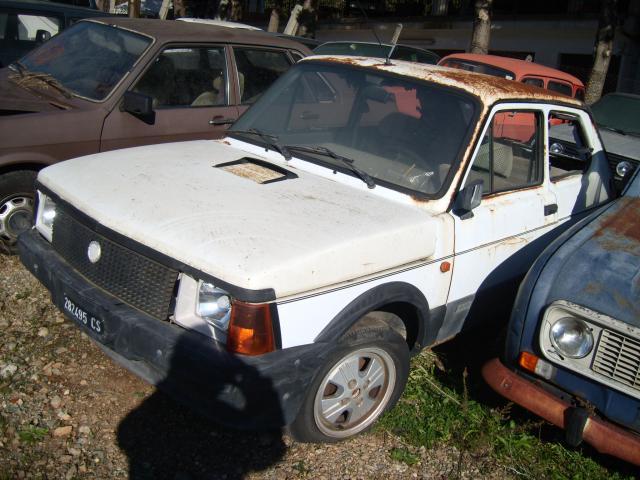 Fiat 127 900 Vip Moretti 3Porte '82