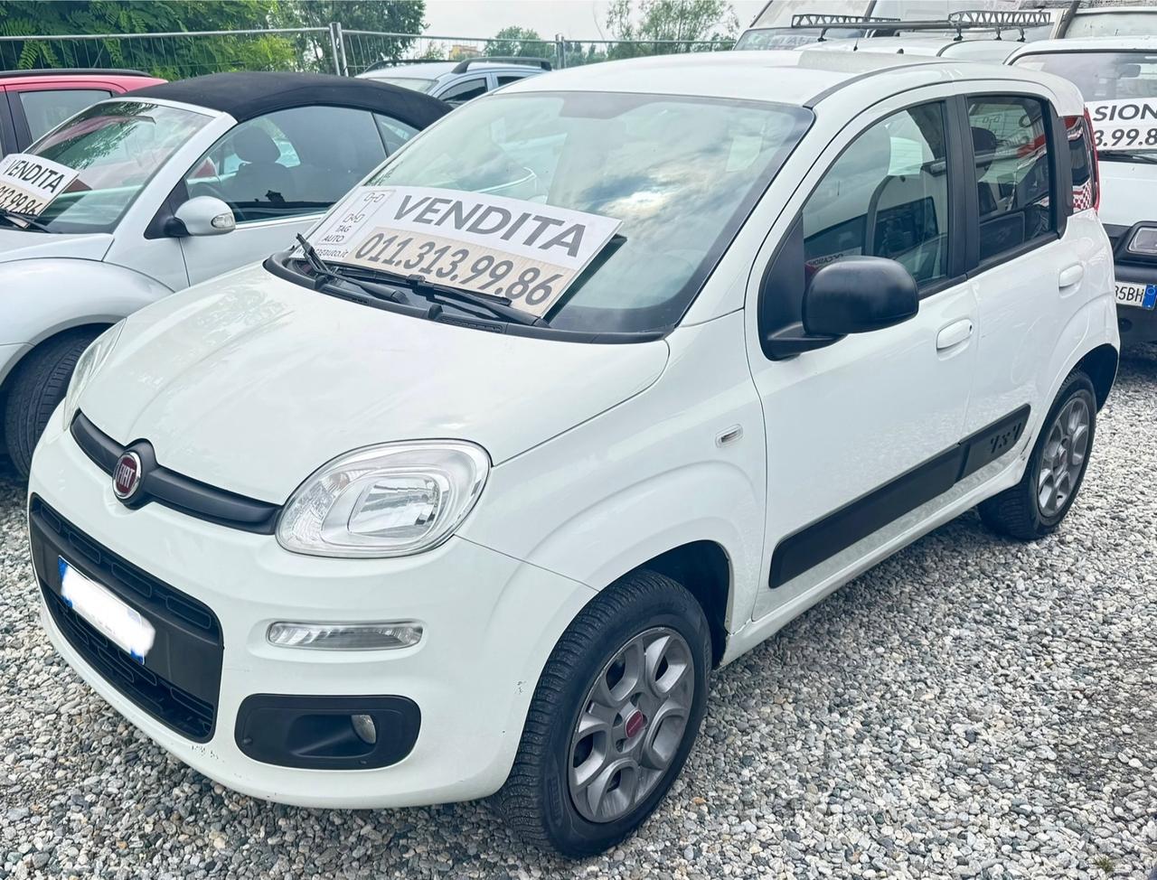 Fiat Panda 1.3 MJT 4x4 tasto ELD