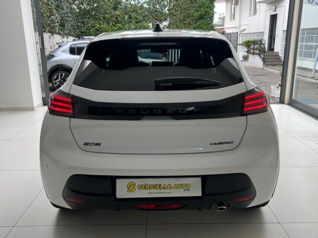 PEUGEOT 208 Hybrid 100 e-DCS6 GT tua da ?239,00 mensili