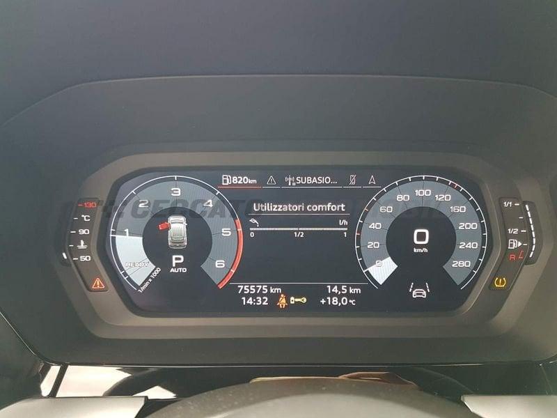 Audi A3 A3 Sportback 30 2.0 tdi S line edition s-tronic