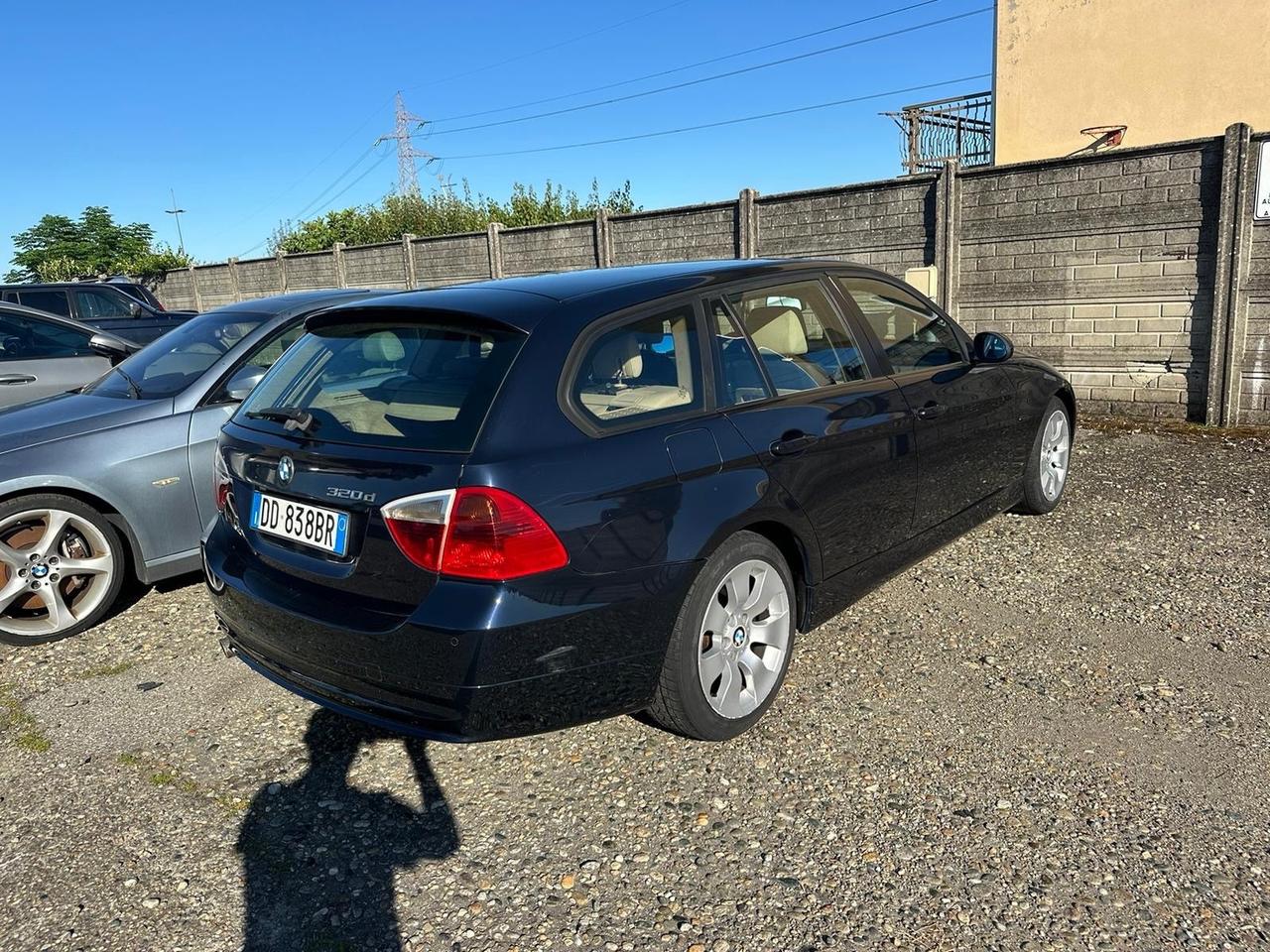 Bmw 320 320d cat Touring Eletta