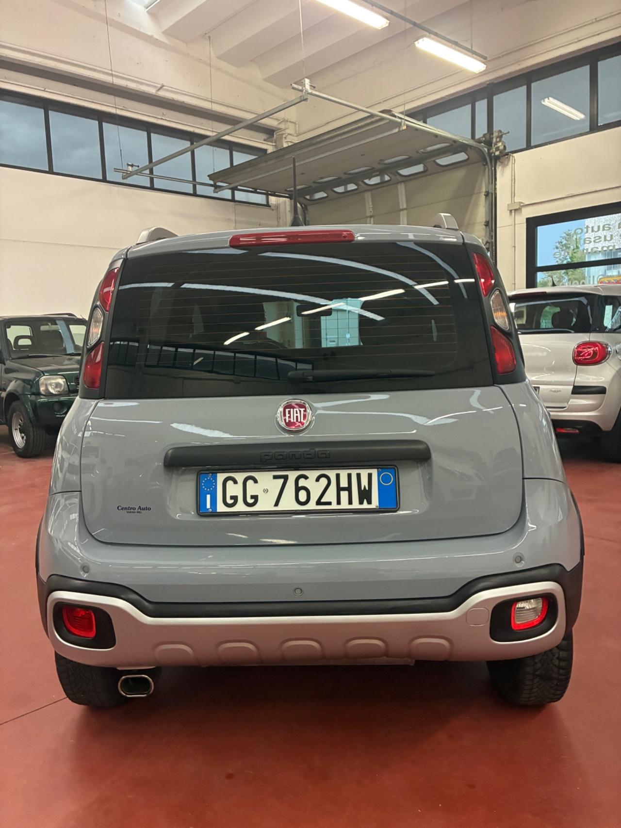 Fiat Panda 0.9 TwinAir Turbo S&S 4x4 City Cross