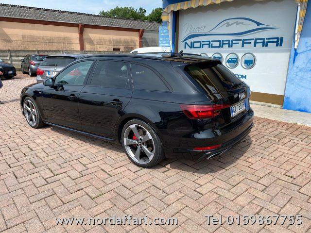 AUDI A4 Avant 2.0 TDI 190 CV S line S-Tronic edition