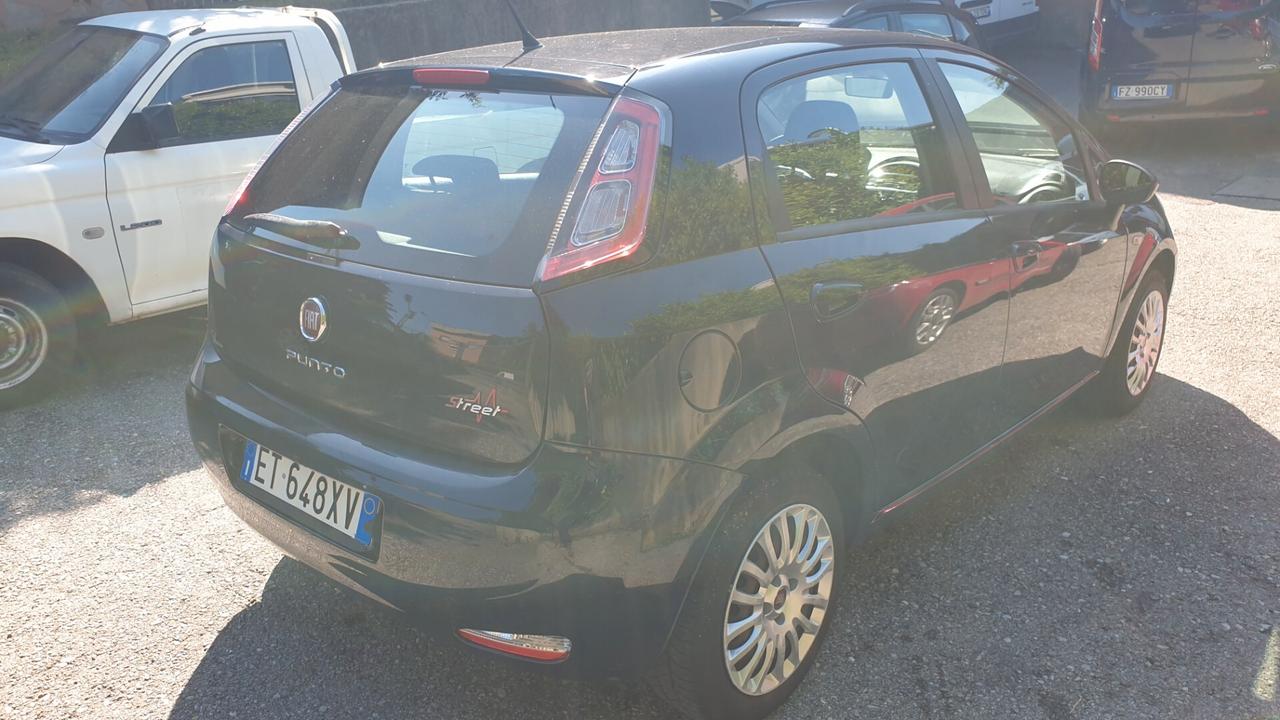 Fiat Punto 1.2 8V 5 porte Lounge